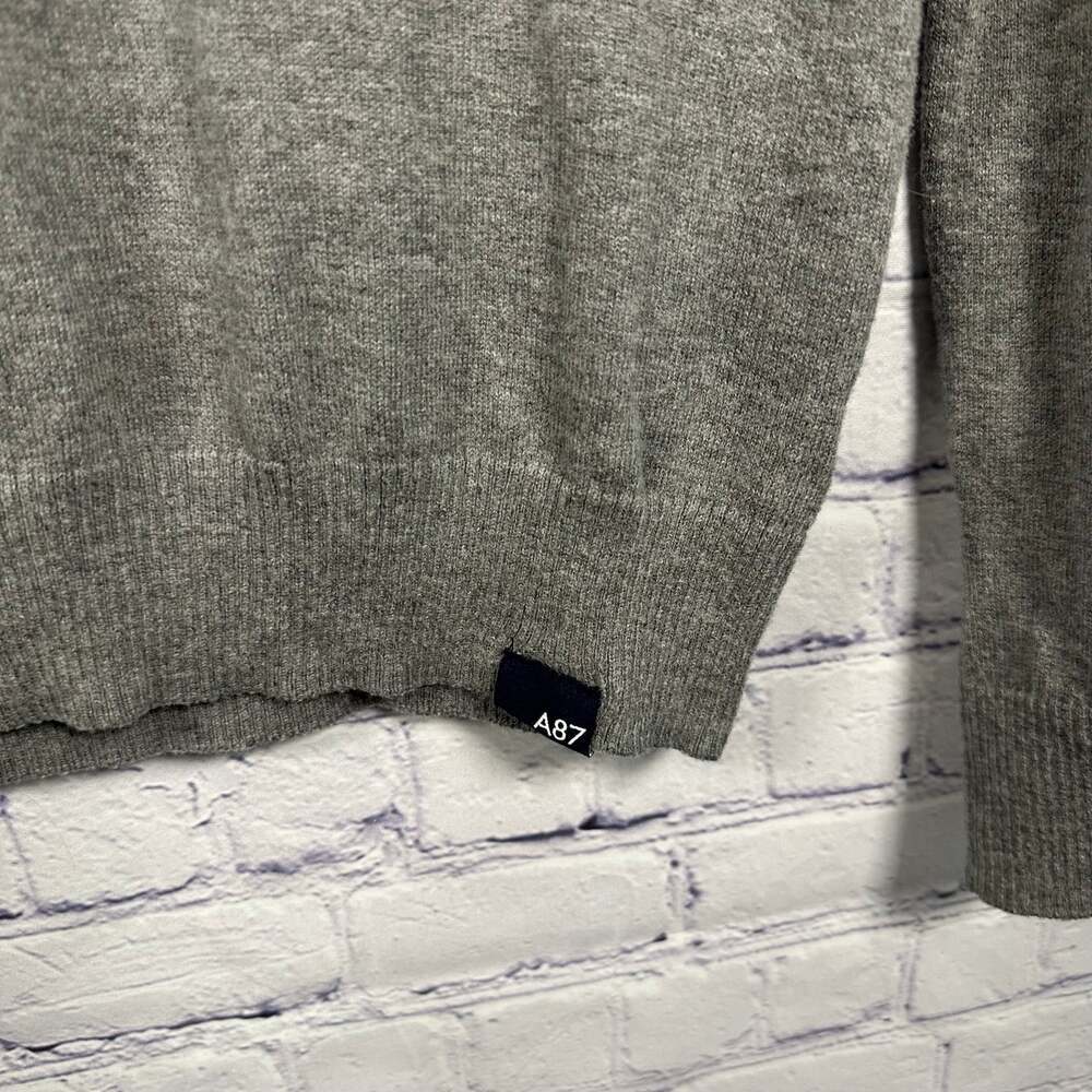 Aeropostale Men's Gray Crew Neck Sweater Size Small - Picture 5 of 6